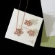 Van Cleef & Arpels Flowerlace Rose Gold/VCA Necklaces Silver 3 Colors