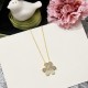 Van Cleef & Arpels Frivole Of Rose Gold VCA Necklaces 3 Colors