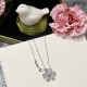 Van Cleef & Arpels Frivole Of Rose Gold VCA Necklaces 3 Colors