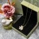 Van Cleef & Arpels Frivole Of Rose Gold VCA Necklaces 3 Colors