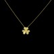 Van Cleef & Arpels Frivole Of Rose Gold VCA Necklaces Gold Silver 3 Colors