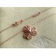 Van Cleef & Arpels Frivole Of Rose Gold VCA Necklaces