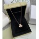 Van Cleef & Arpels Frivole Of Rose Gold VCA Necklaces