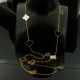 Van Cleef & Arpels Lucky Alhambra Of Rose Gold/VCA Necklaces