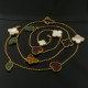 Van Cleef & Arpels Lucky Alhambra Of Rose Gold/VCA Necklaces