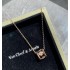 Van Cleef & Arpels Perlee Of Rose Gold/VCA Necklaces Gold 2 Colors 