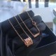 Van Cleef & Arpels Perlee Of Rose Gold/VCA Necklaces Gold Silver 3 Colors