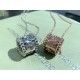 Van Cleef & Arpels Perlee Of Rose Gold/VCA Necklaces Silver 2 Colors