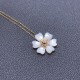 Van Cleef & Arpels Rose De Noel Of Gold/VCA Necklaces Rose Gold