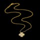 Van Cleef & Arpels Sweet Alhambra Of Rose Gold VCA Necklaces Gold/Pink