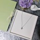 Van Cleef & Arpels Sweet Alhambra Rose Gold/VCA Necklaces Pink Silver 3 Colors