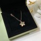 Van Cleef & Arpels Sweet Alhambra Rose Gold/VCA Necklaces Silver White 6 Colors