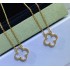 Van Cleef & Arpels Vintage Alhambra Gold Of VCA Necklaces 