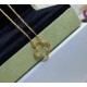 Van Cleef & Arpels Vintage Alhambra Gold Of VCA Necklaces