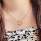 Van Cleef & Arpels Vintage Alhambra Gold Of VCA Necklaces