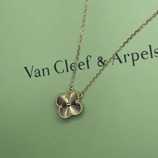 Van Cleef & Arpels Vintage Alhambra Gold VCA Necklaces