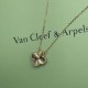 Van Cleef & Arpels Vintage Alhambra Gold VCA Necklaces