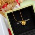 Van Cleef & Arpels Vintage Alhambra Of Gold/VCA Necklaces Gold 