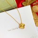 Van Cleef & Arpels Vintage Alhambra Of Gold/VCA Necklaces Gold