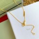 Van Cleef & Arpels Vintage Alhambra Of Gold/VCA Necklaces Gold