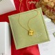 Van Cleef & Arpels Vintage Alhambra Of Gold/VCA Necklaces Gold