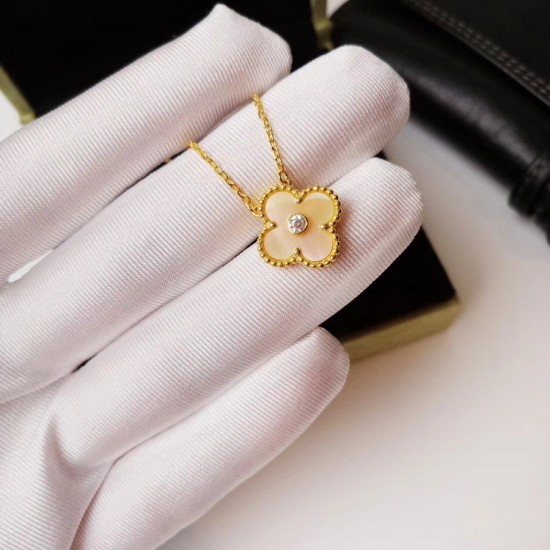 Van Cleef & Arpels Vintage Alhambra Of Gold VCA Necklaces