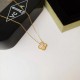 Van Cleef & Arpels Vintage Alhambra Of Gold VCA Necklaces