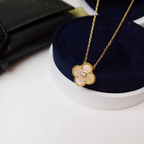 Van Cleef & Arpels Vintage Alhambra Of Gold VCA Necklaces