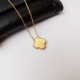 Van Cleef & Arpels Vintage Alhambra Of Gold VCA Necklaces