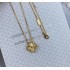 Van Cleef & Arpels Vintage Alhambra Of Rose Gold/VCA Necklaces 