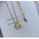 Van Cleef & Arpels Vintage Alhambra Of Rose Gold/VCA Necklaces