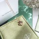 Van Cleef & Arpels Vintage Alhambra Of Rose Gold/VCA Necklaces Green