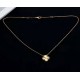 Van Cleef & Arpels Vintage Alhambra Of Rose Gold VCA Necklaces Silver