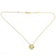 Van Cleef & Arpels Vintage Alhambra Of Rose Gold VCA Necklaces Silver