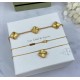 Van Cleef & Arpels Vintage Alhambra Of Rose Gold/VCA Necklaces