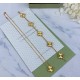 Van Cleef & Arpels Vintage Alhambra Of Rose Gold/VCA Necklaces