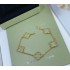 Van Cleef & Arpels Vintage Alhambra Rose Gold Of VCA Necklaces 5 Flowers 