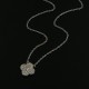 Van Cleef & Arpels Vintage Alhambra Silver Of VCA Necklaces Gold