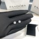 Pandora Earrings Set Sterling Silver 20082730