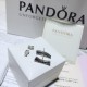 Pandora Rainbow Earrings Sterling Silver