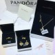 Pandora Shine Earrings Sterling 18K Gold