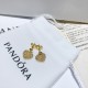 Pandora Shine Earrings Sterling 18K Gold