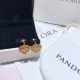 Pandora Shine Earrings Sterling 18K Gold