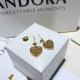 Pandora Shine Earrings Sterling 18K Gold