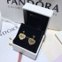 Pandora Shine Earrings Sterling 18K Gold