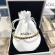 Pandora 18K Gold Bangle Gold Blue 20082756