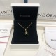 Pandora 18K Gold Pendant Gold Silver  20082724