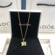 Pandora 18K Gold Pendant Gold Silver  20082724