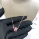 Pandora 18K Rose Gold Pendant Pink 20082723