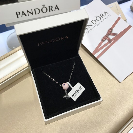 Pandora Advertising Balloon Pendant Sterling Silver